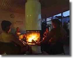 Saunalandschaft in der Silber-Therme Warmbad