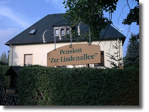 Pension "Zur Lindenallee" im Kurort Warmbad